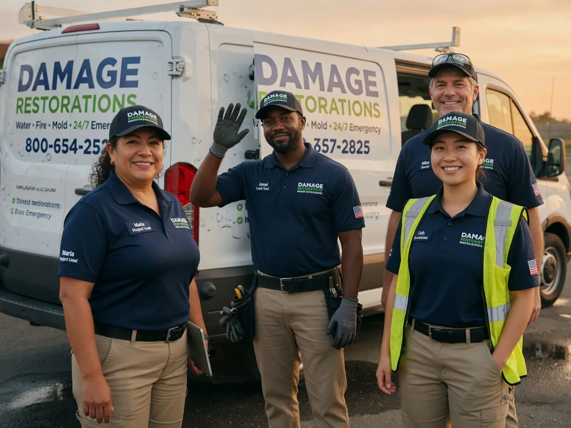 Water Damage Restoration company in Sugar Valley, GA