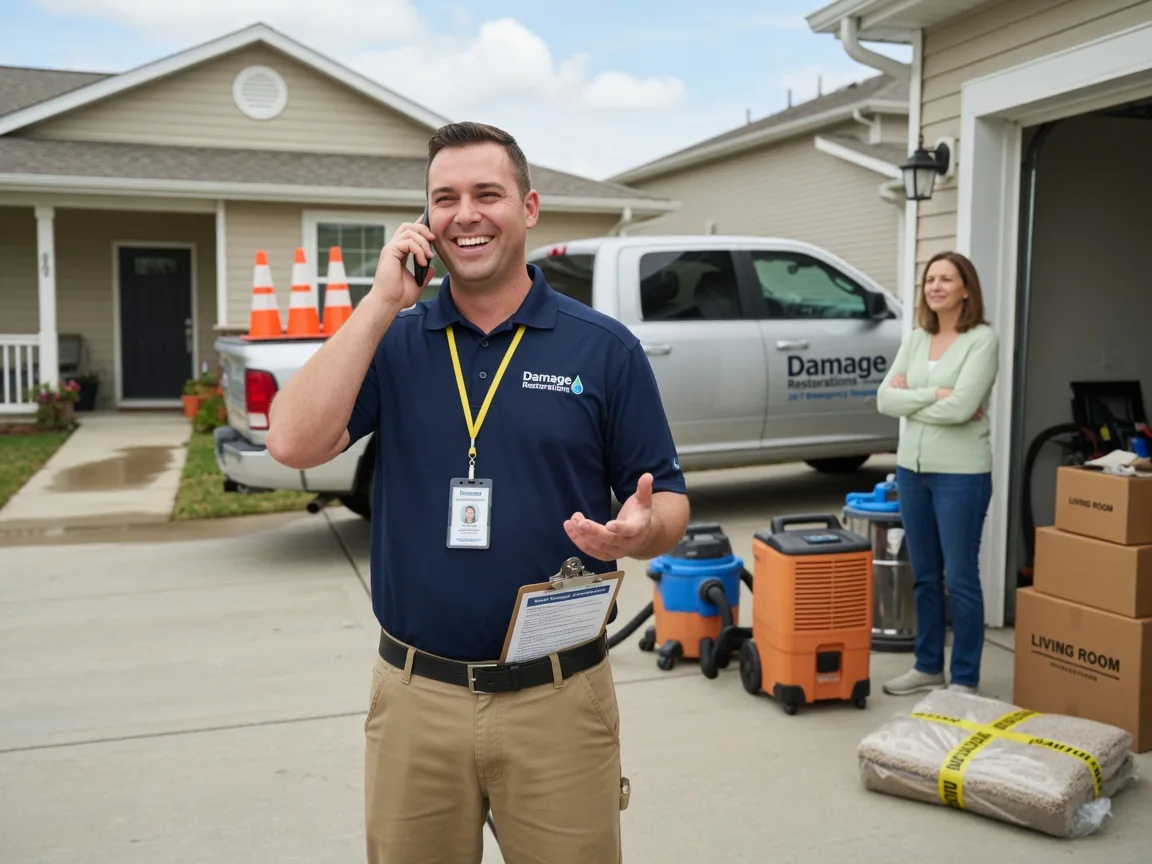 Water Damage Restoration Sugar Valley, GA FAQs
